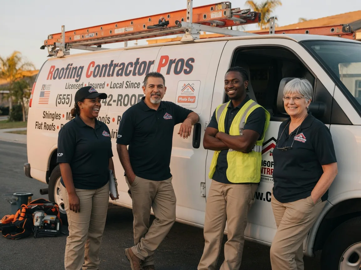 Local Roofing Contractors company in Bulger, PA