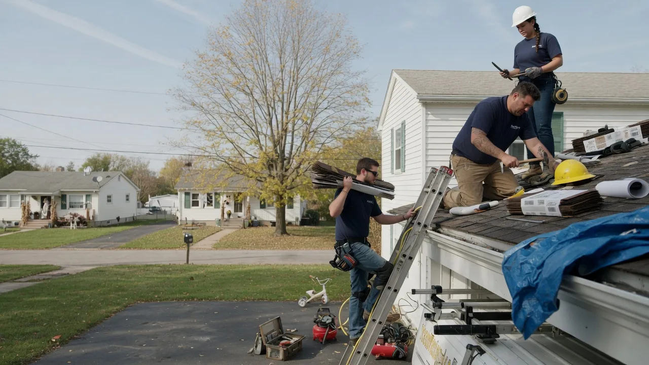 Local Roofing Contractors in Bulger, PA near me